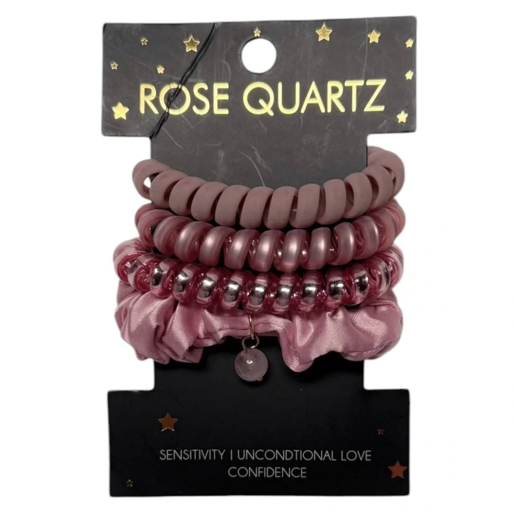 Nordstrom Hair Accessories Bundle Of 3 Scrunchies And Hair Ties
